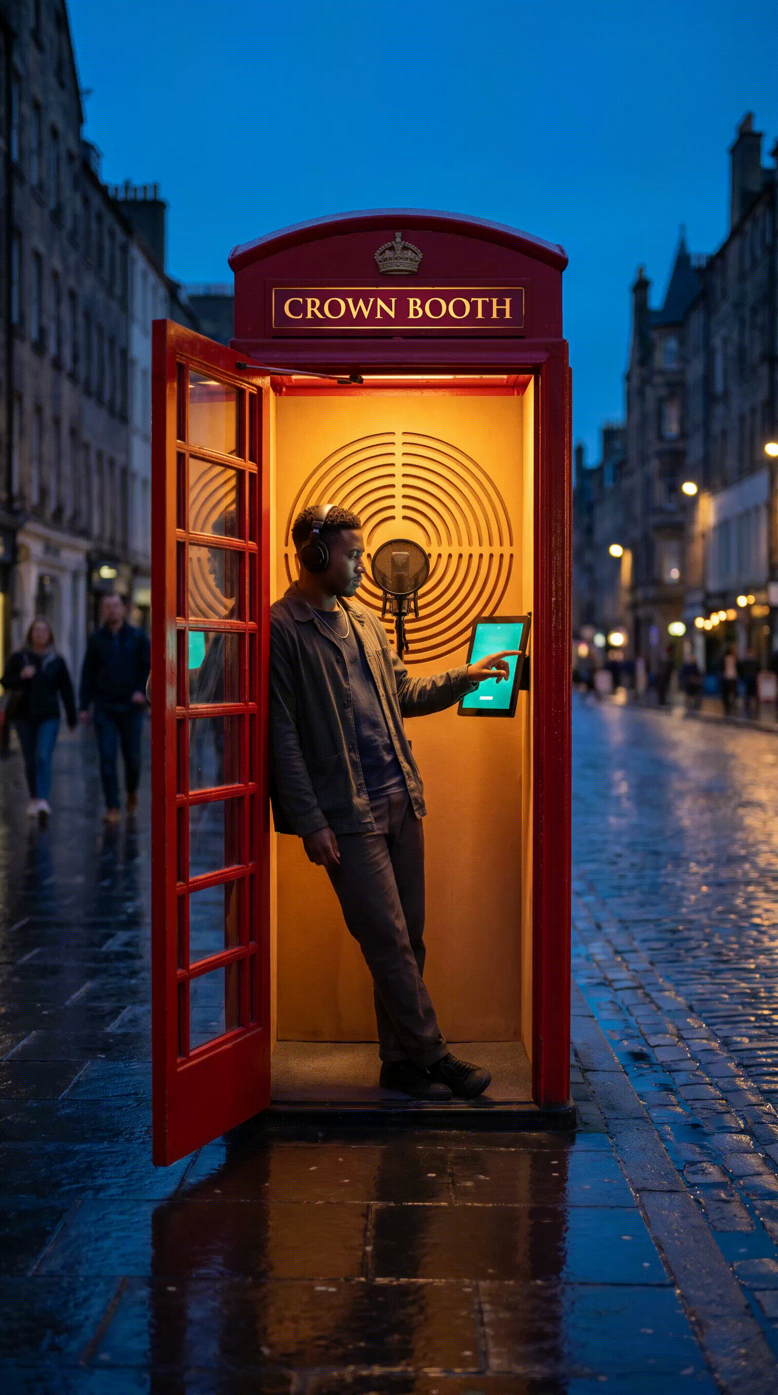 Crownbooth